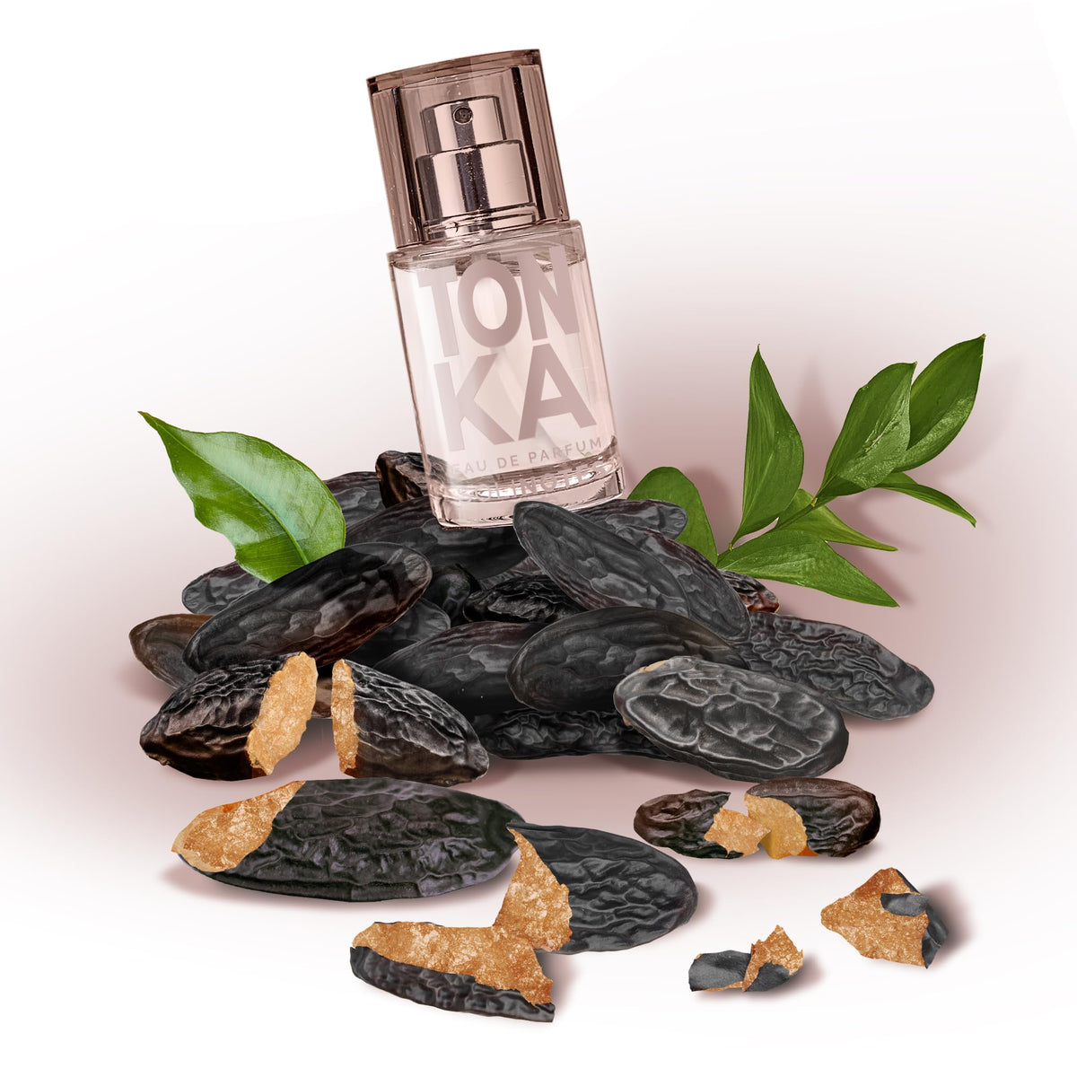 Vegan cruelty-free seal reflecting eco-conscious fragrance choices.