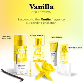 Solinotes Vanilla Scented Mist packaging highlighting recyclable design