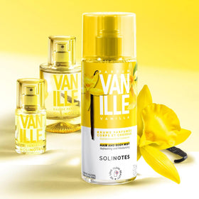 Solinotes Vanilla Scented Mist eco-friendly credentials and sustainable packaging