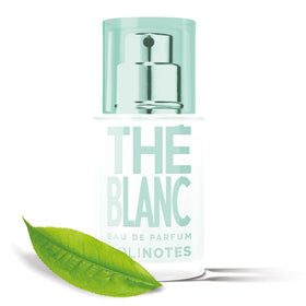 Solinotes Paris White Tea bottle with soft mist for everyday elegance