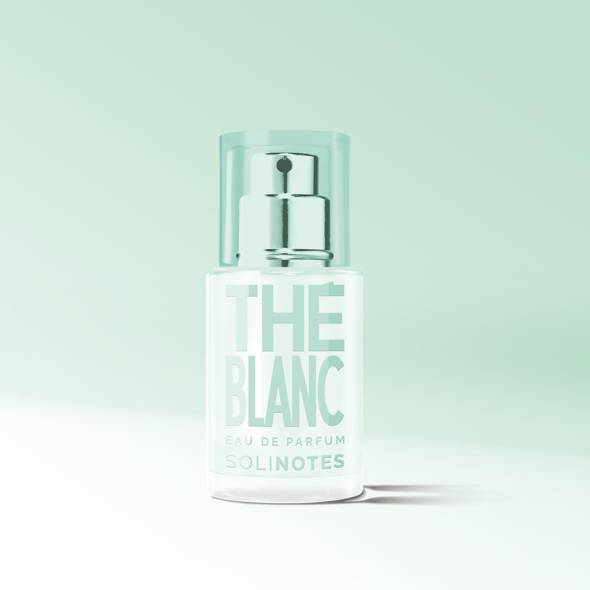 Solinotes White Tea heart notes featuring sage and tea for calm refinement