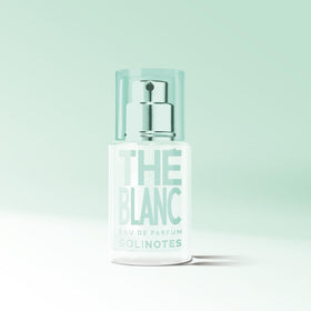 Solinotes White Tea heart notes featuring sage and tea for calm refinement