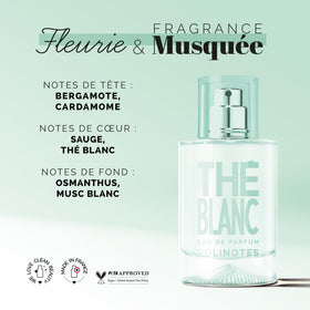 Solinotes White Tea on-skin swatch reveals subtle, versatile aroma for daily use