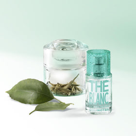 Packaging image of Solinotes White Tea highlighting sustainable materials