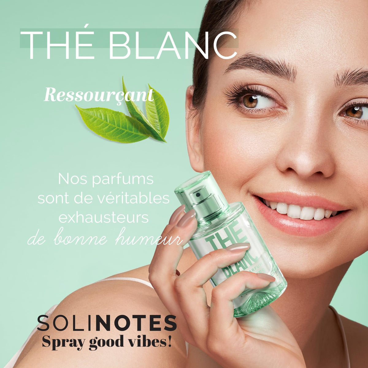 Solinotes White Tea sage note emphasizes refined herbal warmth
