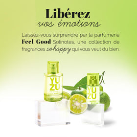 Solinotes Yuzu fragrance portrait, lifestyle-ready scent for everyday wear