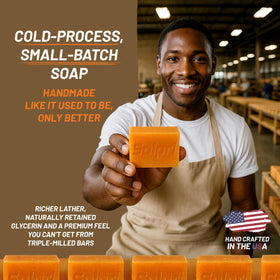 Solpri Shield packaging highlights natural ingredients for gym and sports use.