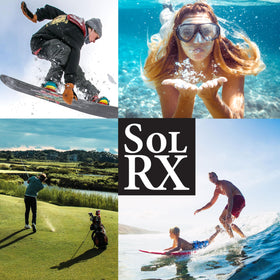 SolRX Sport Spray SPF 50 reef-friendly icon signaling ocean-safe formula