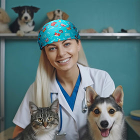 Solsew headband with bunny design, ideal for grooming and care routines