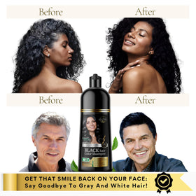 Solutrel beard color application illustrates multi-use benefits for facial hair.