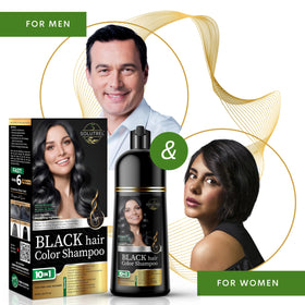 Solutrel skin-stain-free application demonstrates gentle color without staining skin.