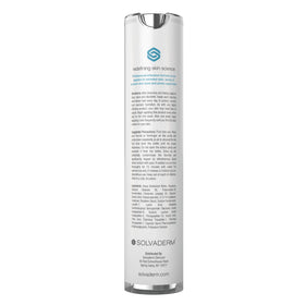 Stemuderm application texture image, rich moisturizer for smoother, firmer skin.