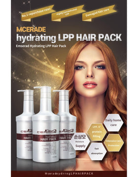 Somang M Cerade styled hair model with salon-like finish.