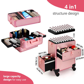 Somduy detachable compartments simplify customizing your kit.