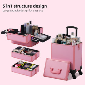 Somduy 5-in-1 case showing detachable compartments for customized organization