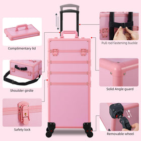 Somduy top compartment used as a portable box for essentials