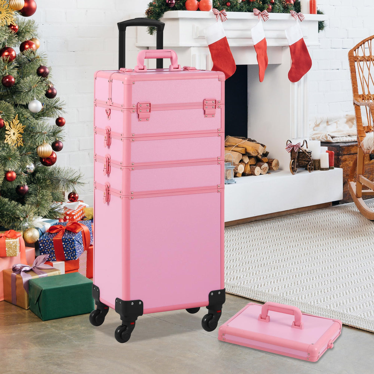 Somduy removable middle and bottom create flexible storage options