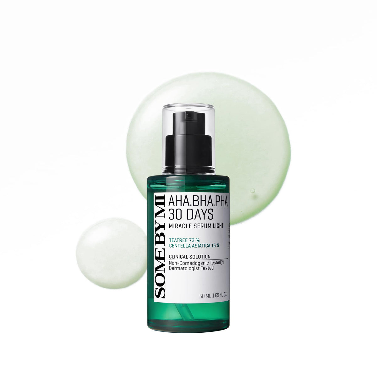 SOME BY MI AHA BHA PHA 30 Days Miracle Serum Light bottle for pore refining