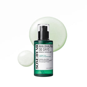 SOME BY MI AHA BHA PHA 30 Days Miracle Serum Light bottle for pore refining