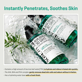 Serum Light pump action ready for daily exfoliation ritual