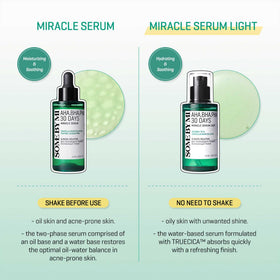 Light serum texture absorbs quickly for makeup-ready skin