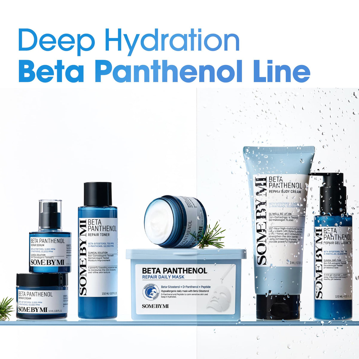 SOME BY MI Beta-Panthenol 30-sheets pack packaging highlights value.