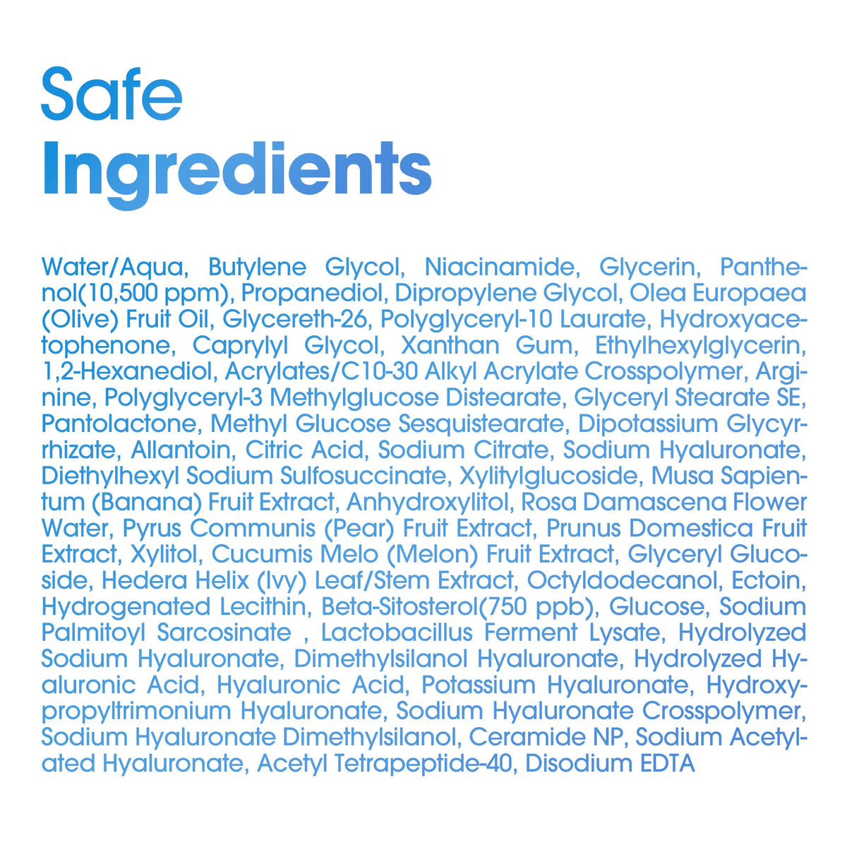 SOME BY MI skin barrier care routine with Beta-Panthenol mask option.