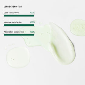 SOME BY MI Dermatological testing seal note highlighting sensitive skin compatibility.