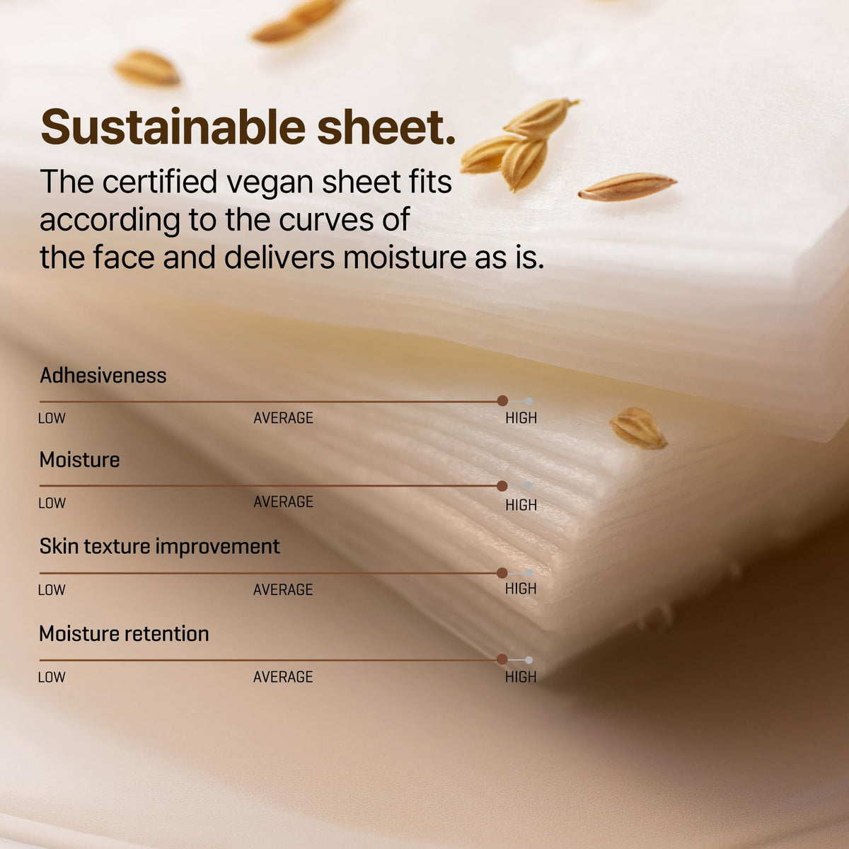 SOME BY MI glass skin hydration mask with vitamin C and galactomyces.