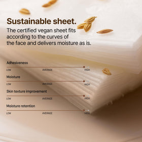SOME BY MI glass skin hydration mask with vitamin C and galactomyces.