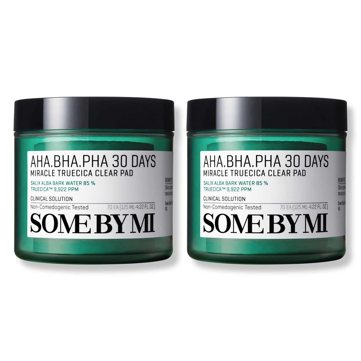 SOME BY MI Miracle Toner Pad package front, featuring gentle exfoliation for smoother skin