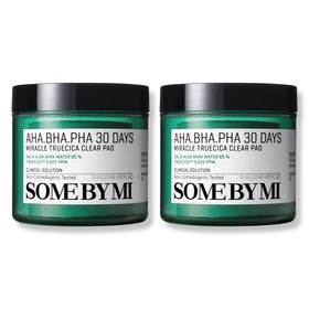 SOME BY MI Miracle Toner Pad package front, featuring gentle exfoliation for smoother skin