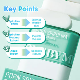 Marine extracts in SOME BY MI primer support balanced hydration.