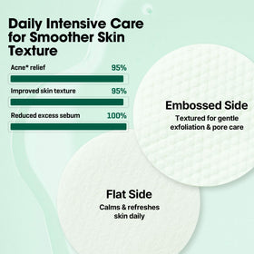 SOME BY MI Pore refinement close-up emphasizing clear pores over time