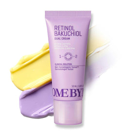 SOME BY MI Retinol Bakuchiol Dual Cream bottle for smoother skin texture.