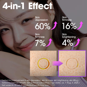 Packaging of SOME BY MI Retinol Bakuchiol Dual Cream on vanity for daily use.