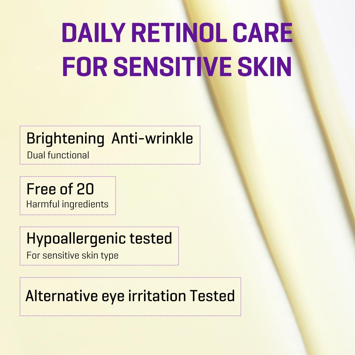SOME BY MI Retinol Eye Cream illustrates brightening under-eye results