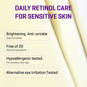 SOME BY MI Retinol Eye Cream illustrates brightening under-eye results