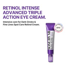 SOME BY MI Retinol Eye Cream box packaging highlighting Korean skincare