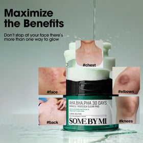 SOME BY MI Sensitive-skin compatibility testing badge for gentle formula