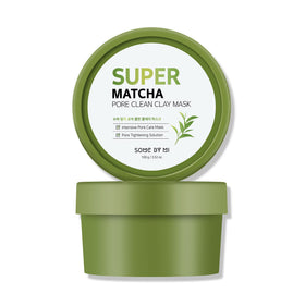SOME BY MI Super Matcha Pore Clean Clay Mask packshot for pore care