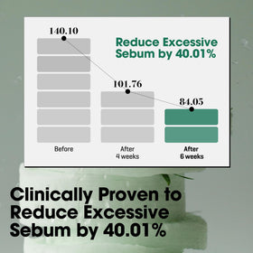 SOME BY MI Truecica calm complex illustration indicating soothing anti-irritation benefits