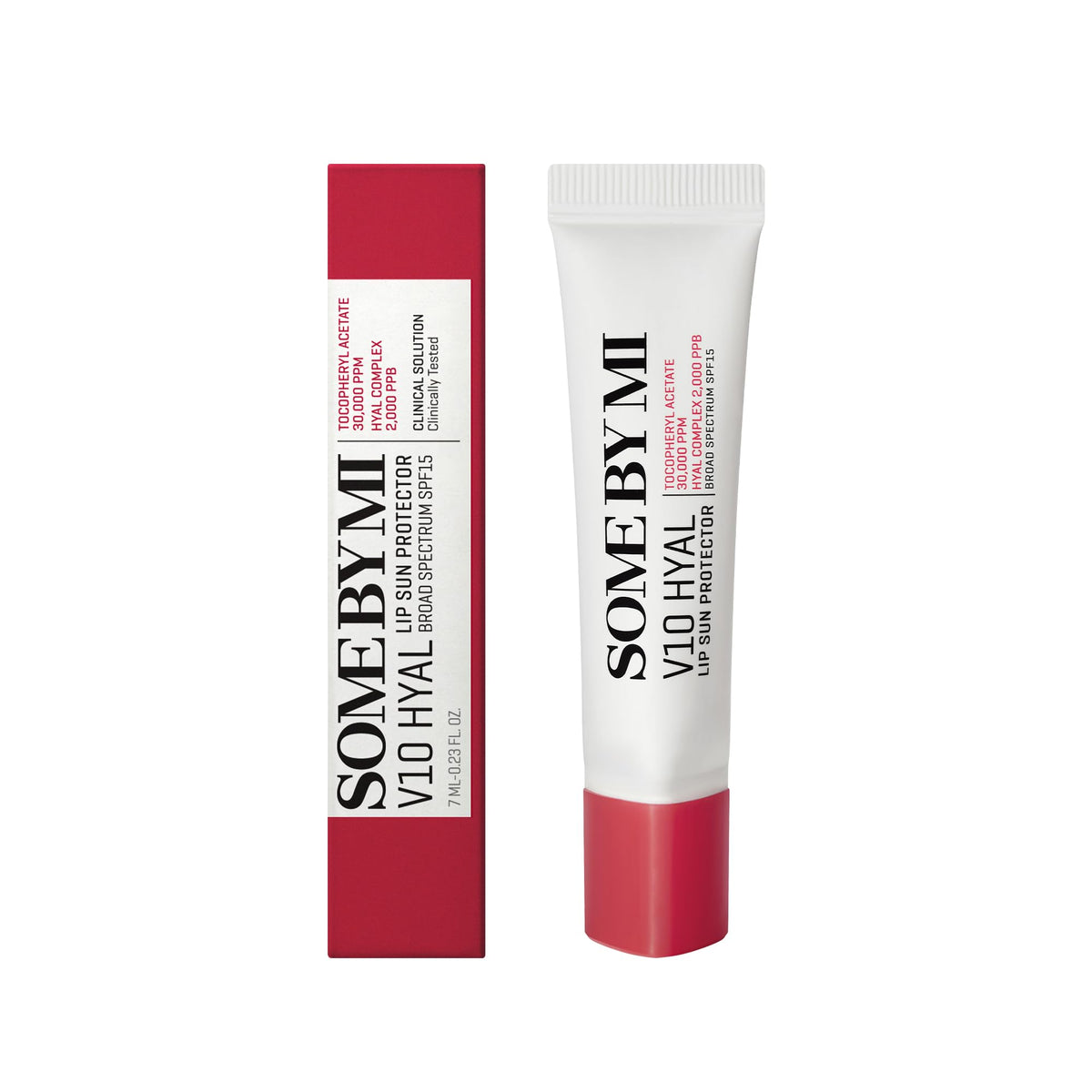 SOME BY MI V10 Hyal Lip Sun Protector Berry smooth gloss finish