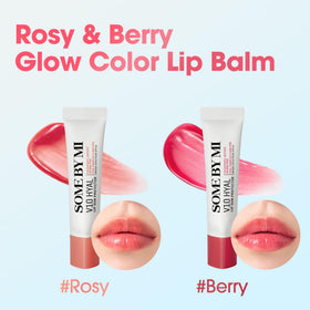 SOME BY MI V10 Hyal Lip Sun Protector Berry with hyaluronic acid for lasting hydration