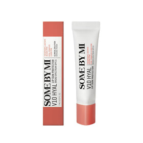 SOME BY MI V10 Hyal Lip Sun Protector Rosy on the go hydration.