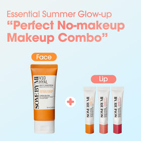 SOME BY MI V10 Hyal Lip Sun Protector Rosy SPF 15 lip protection.