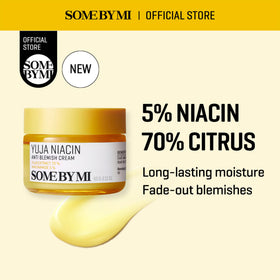 Some By Mi Yuja Niacin Anti Blemish Cream ingredients chart