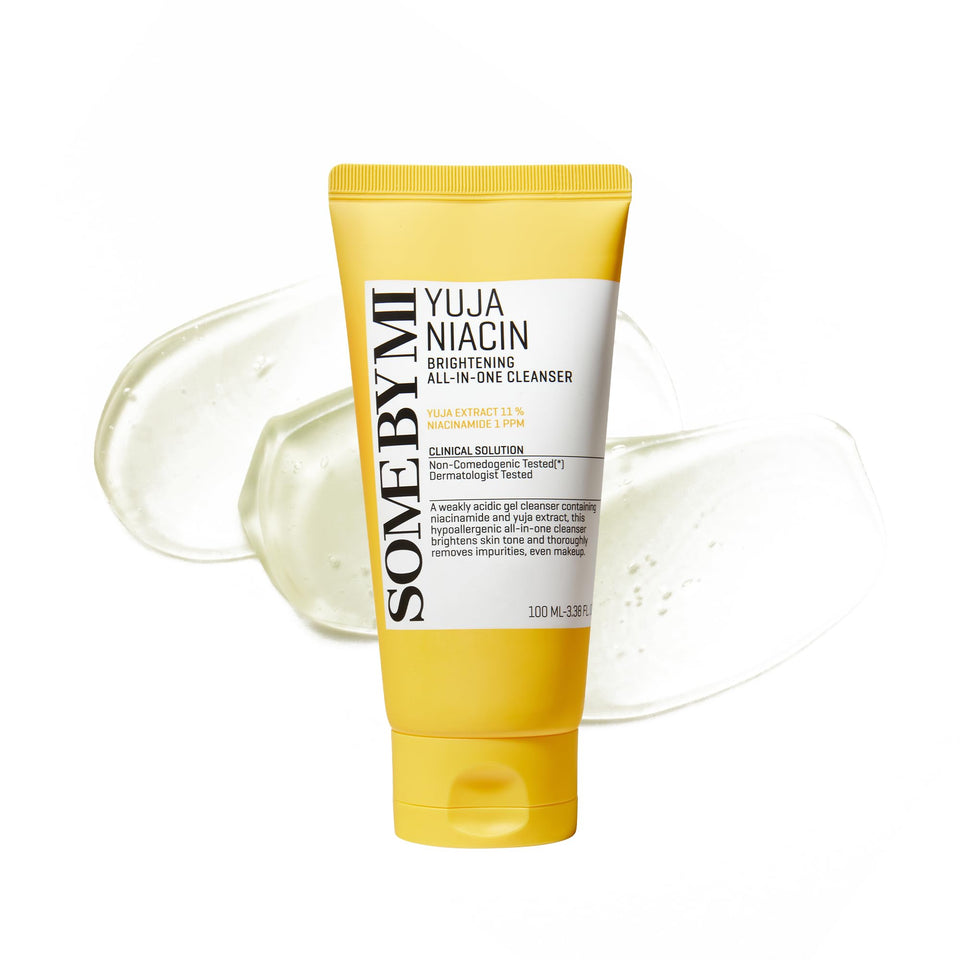 SOME BY MI Yuja Niacin Brightening Cleanser foam texture for gentle daily cleansing