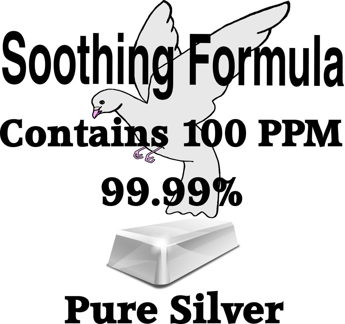Some Jesus Things 100 ppm silver for gentle topical use.