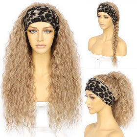 SOMIARIK 1B headband wig offers natural hairline for daily wear
